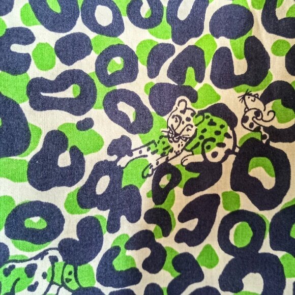 Lilly Pulitzer Vivi Peasant Top Thrill of the Chaise Cameo White - Picture 4 of 7